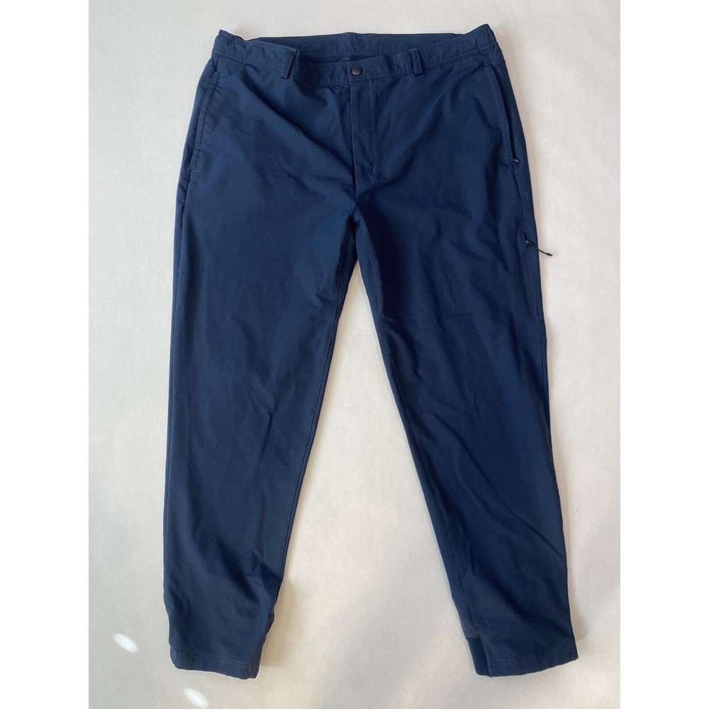 Men’s MACK WELDON Navy Radius Flex Jogger Pants, Size 2XL.